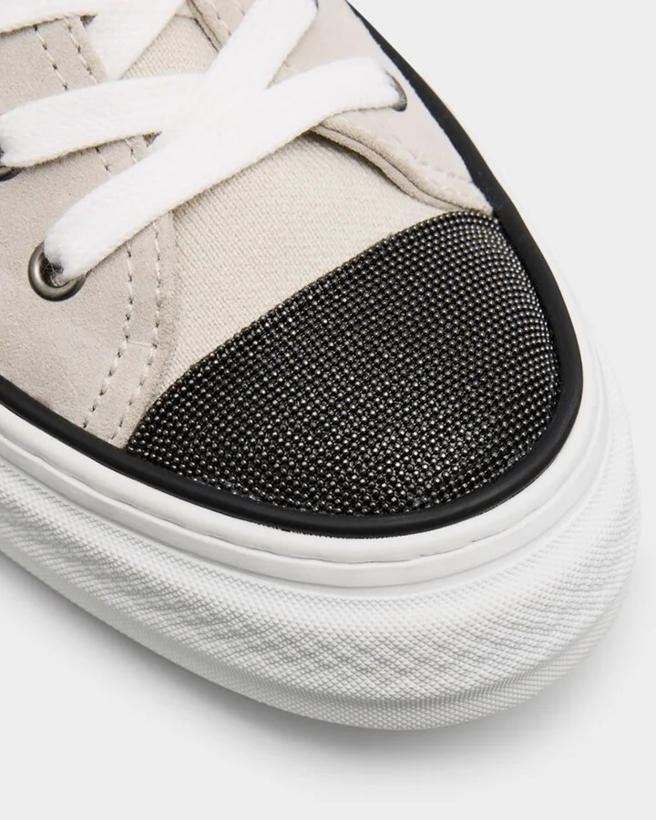 Knit Monili Cap-Toe Sneakers - Image 7
