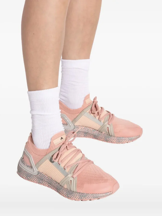 Knit-Panelled Sneakers - Image 5