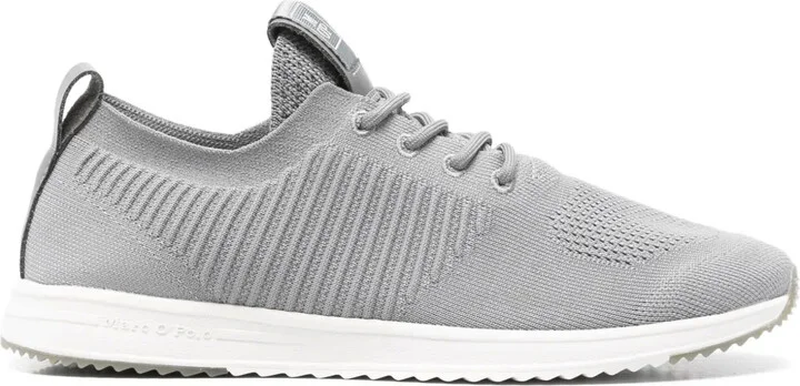 Knit Ribbed Sneakers