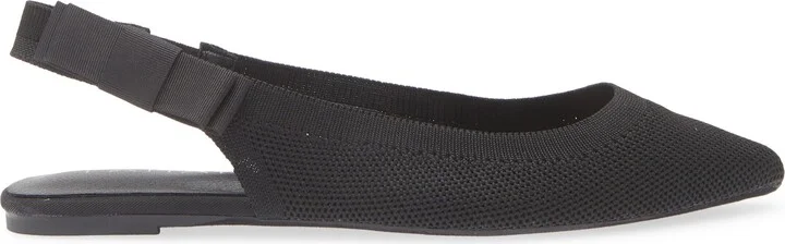 Knit Slingback Flat - Image 4