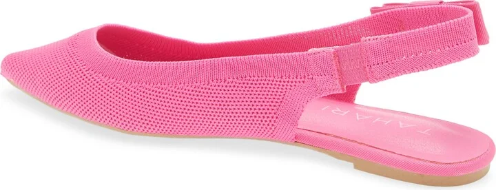 Knit Slingback Flat - Image 8