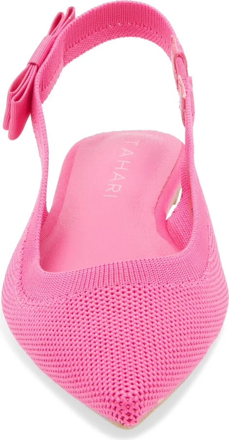 Knit Slingback Flat - Image 9