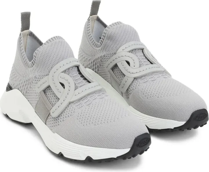 Knit Slip-On Trainers - Image 2