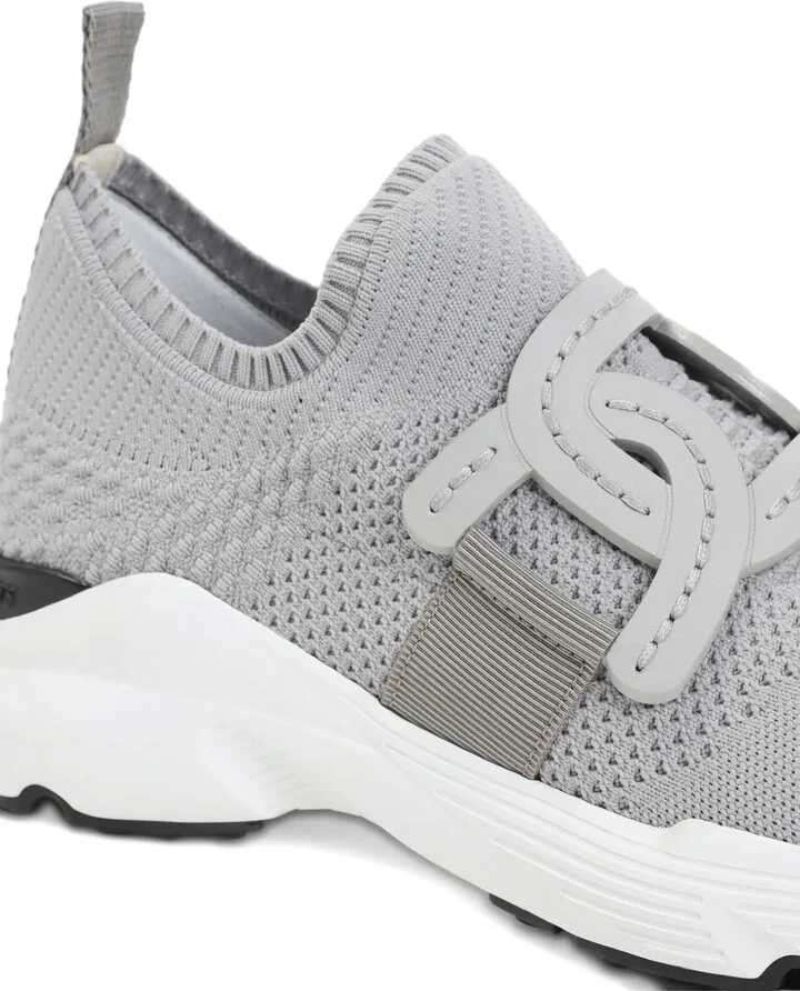 Knit Slip-On Trainers - Image 4