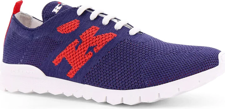 Knit Sneakers With Lateral Monogram - Image 2