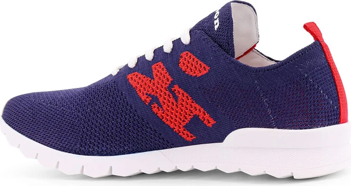 Knit Sneakers With Lateral Monogram - Image 3