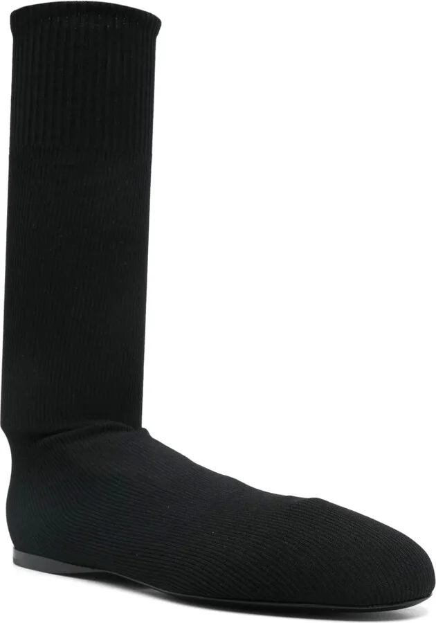 Knit Sock Boots - Image 2