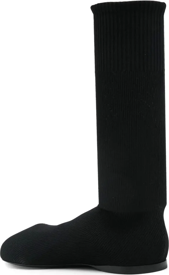 Knit Sock Boots - Image 3