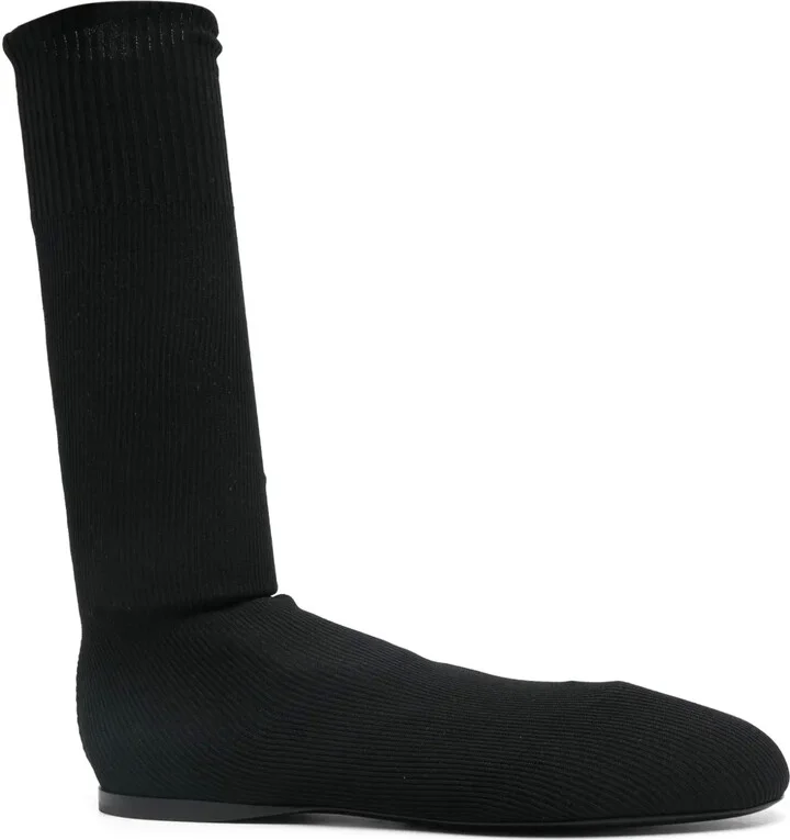 Knit Sock Boots