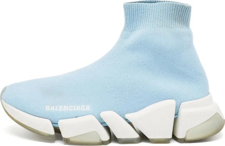 Knit-Sock Sneakers