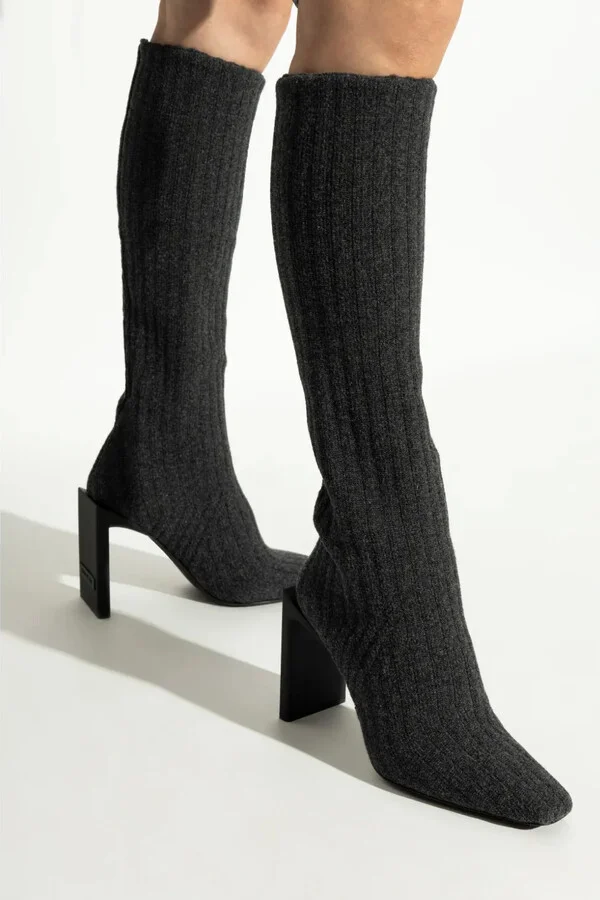 Knitted Boots - Image 2