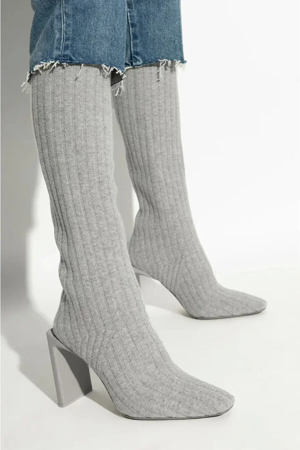 Knitted Boots - Image 2