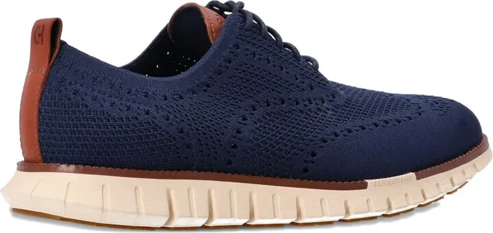 Knitted Derby Shoes - Image 3
