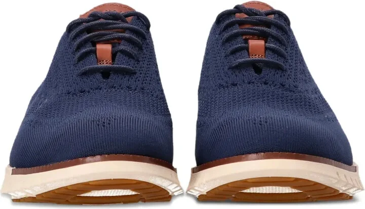 Knitted Derby Shoes - Image 4