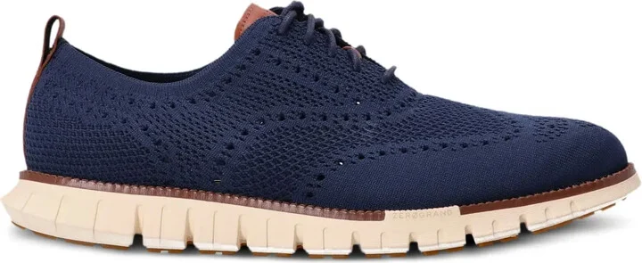 Knitted Derby Shoes