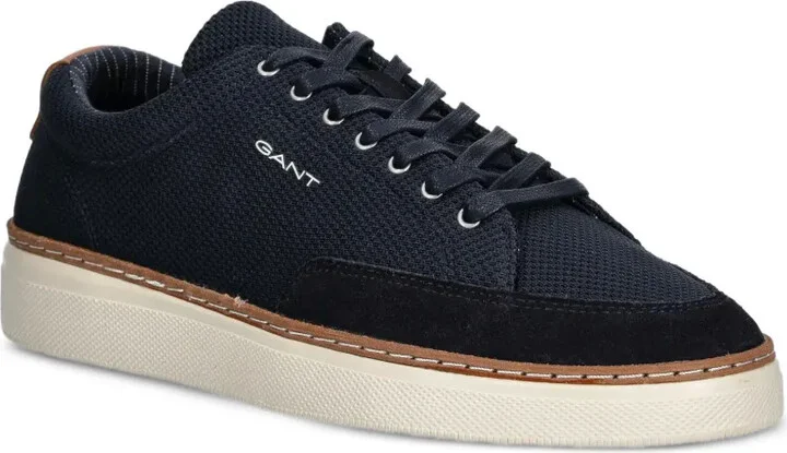 Knitted Lace-Up Sneakers - Image 2
