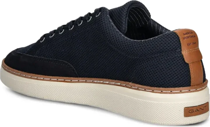 Knitted Lace-Up Sneakers - Image 3