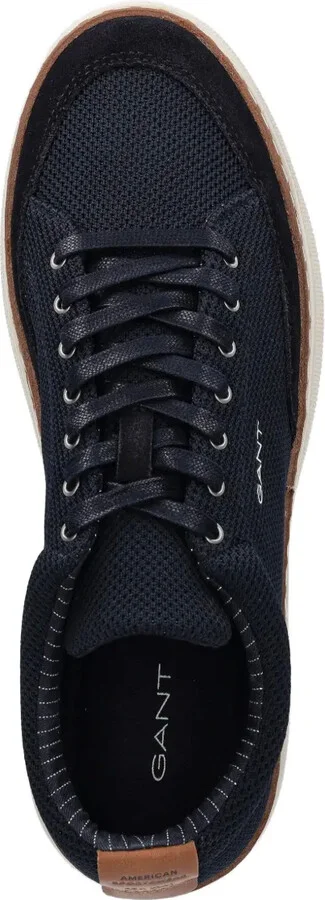 Knitted Lace-Up Sneakers - Image 4