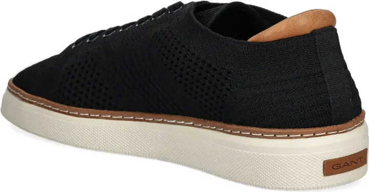 Knitted Lace-Up Sneakers - Image 3