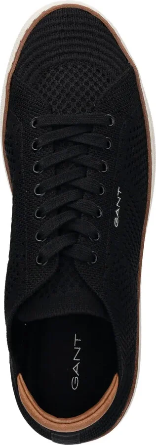 Knitted Lace-Up Sneakers - Image 4