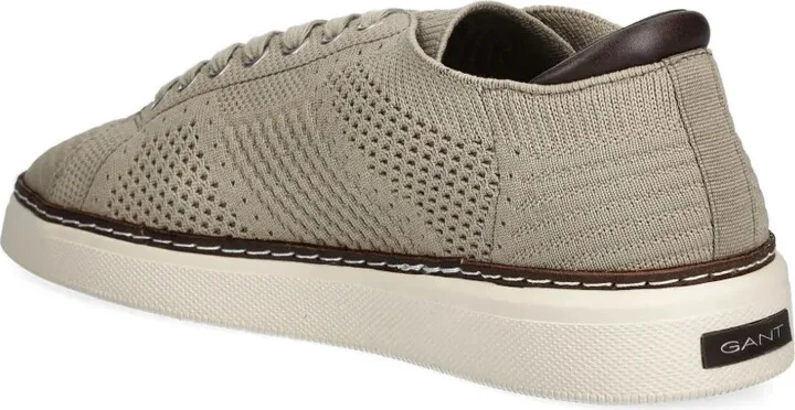 Knitted Lace-Up Sneakers - Image 3