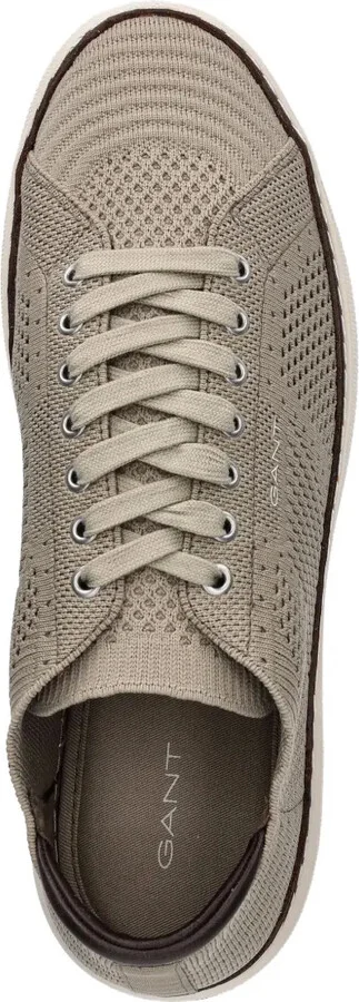 Knitted Lace-Up Sneakers - Image 4