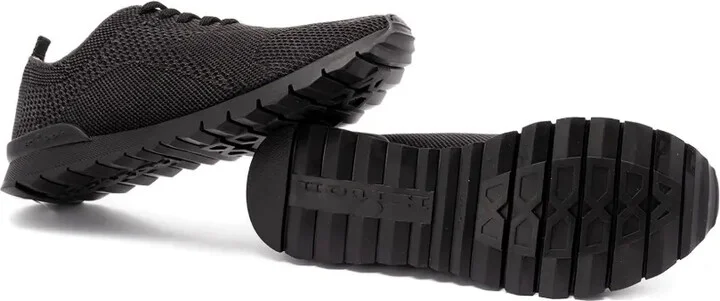 Knitted Lace-Up Sneakers - Image 4