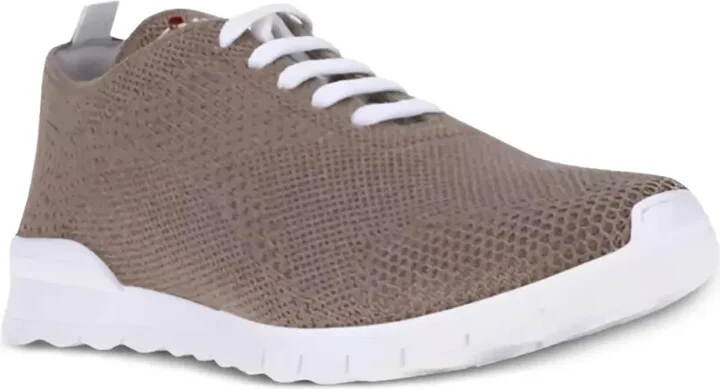 Knitted Lace-Up Sneakers - Image 2