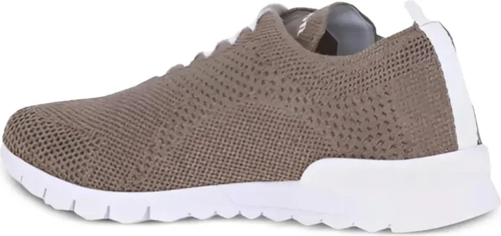 Knitted Lace-Up Sneakers - Image 3