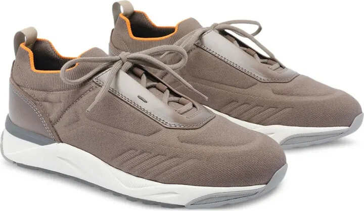 Knitted Lace-Up Sneakers - Image 2