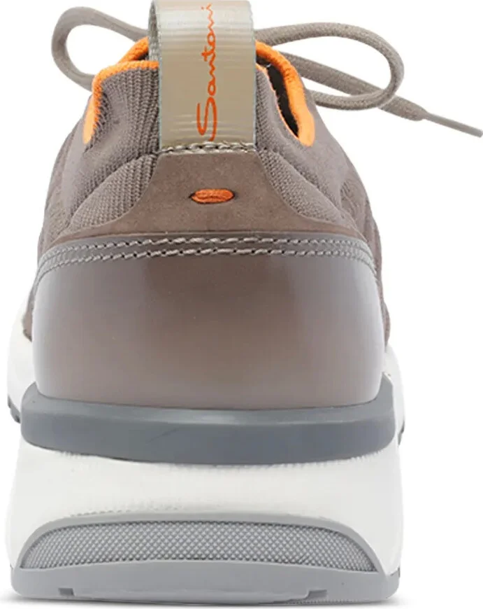 Knitted Lace-Up Sneakers - Image 3