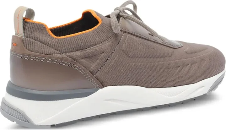 Knitted Lace-Up Sneakers - Image 4