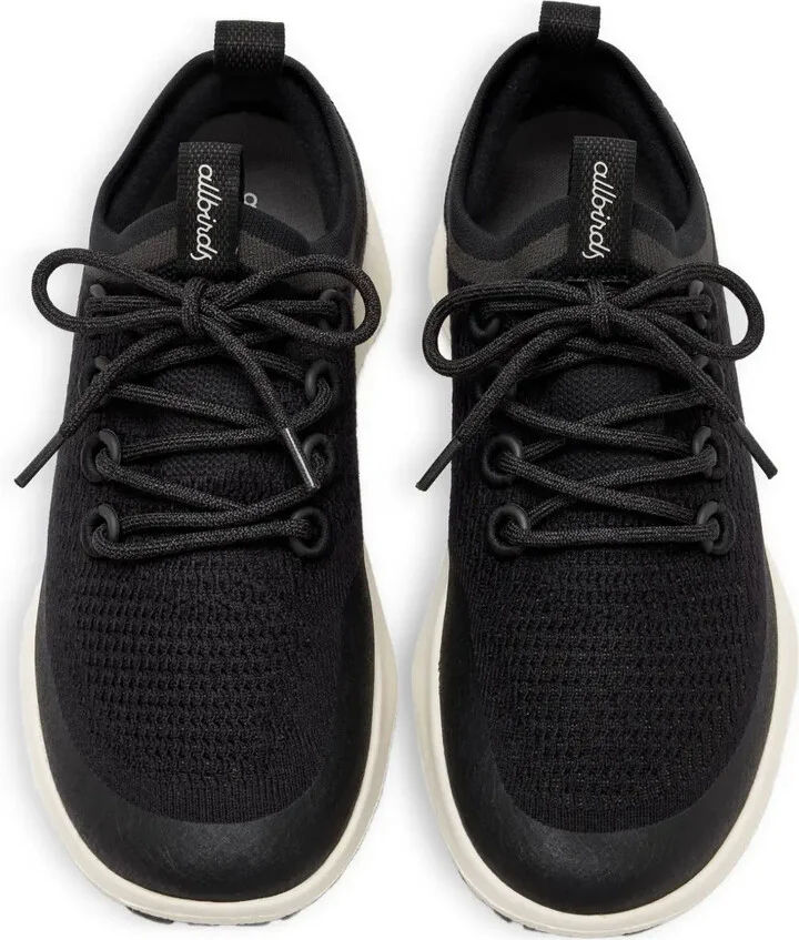 Knitted Lace-Up Sneakers - Image 3