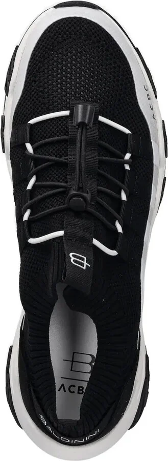 Knitted Lace-Up Trainers - Image 2