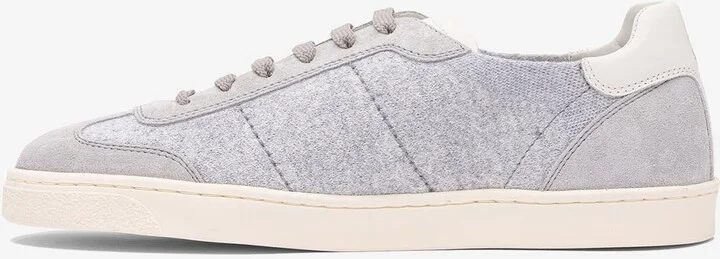 Knitted Low-Top Sneakers - Image 2
