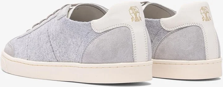 Knitted Low-Top Sneakers - Image 3