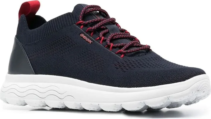 Knitted Low-Top Sneakers - Image 2