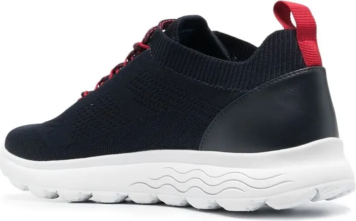 Knitted Low-Top Sneakers - Image 3