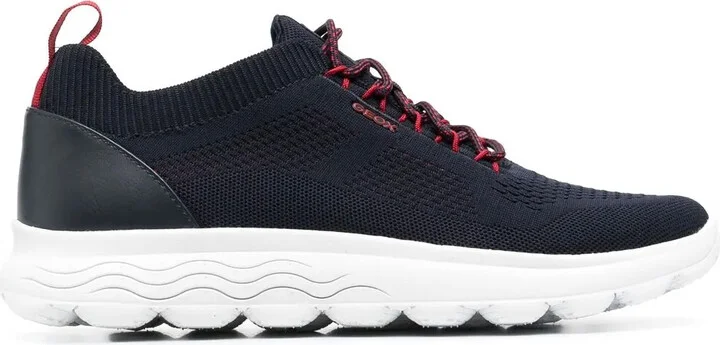 Knitted Low-Top Sneakers