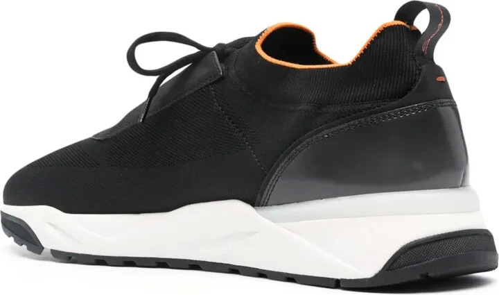 Knitted Panelled Sneakers - Image 3