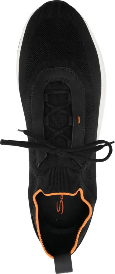 Knitted Panelled Sneakers - Image 4