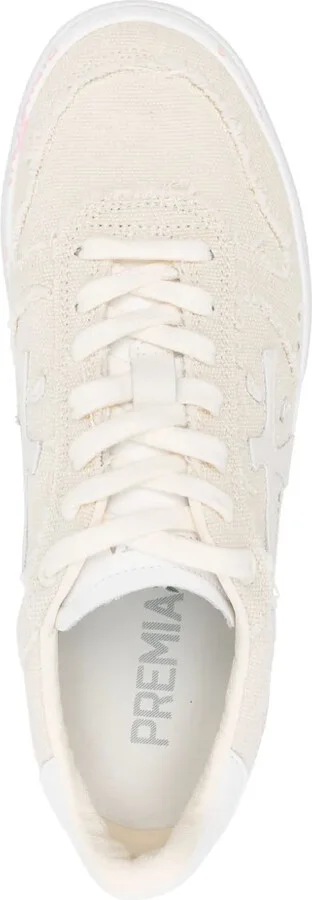 Knitted Panelled Sneakers - Image 4