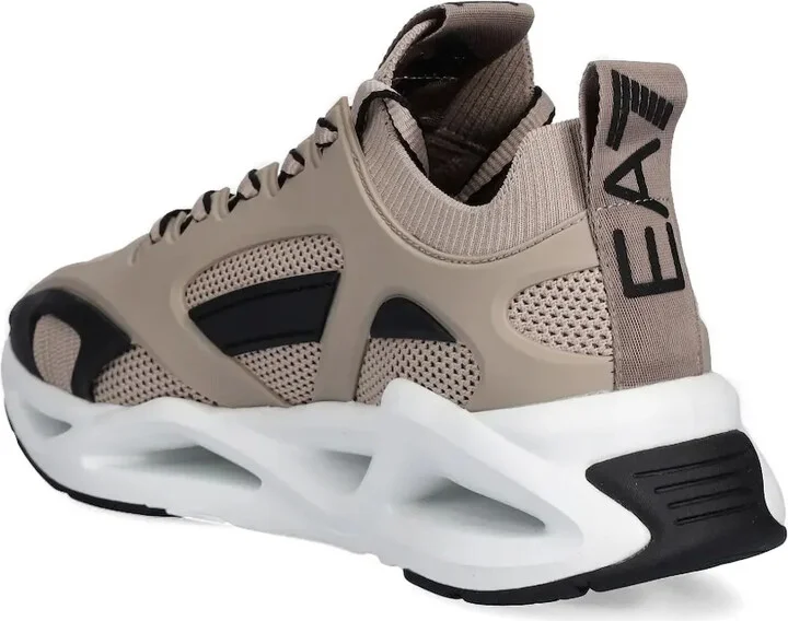 Knitted-Panelled Sneakers - Image 2