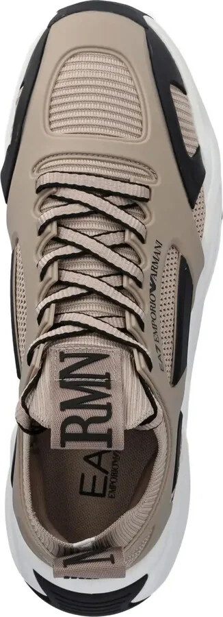 Knitted-Panelled Sneakers - Image 3