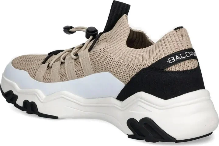 Knitted Pull-On Sneakers - Image 3