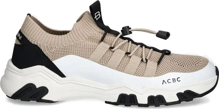 Knitted Pull-On Sneakers