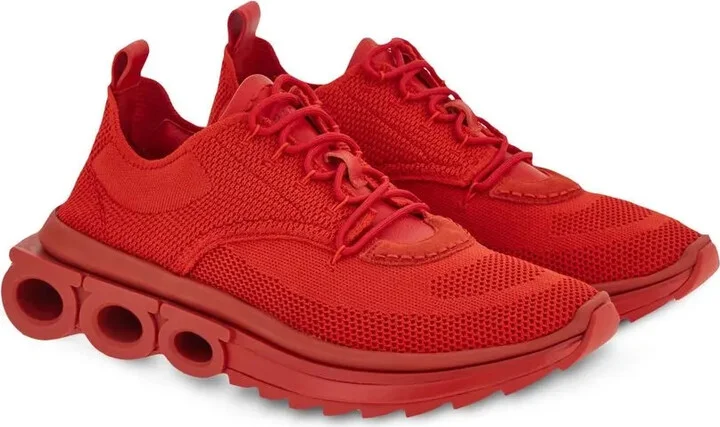 Knitted Running Sneakers - Image 2