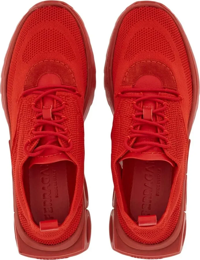 Knitted Running Sneakers - Image 4