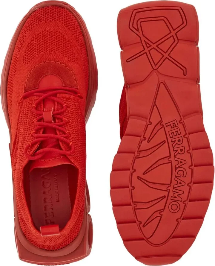 Knitted Running Sneakers - Image 5