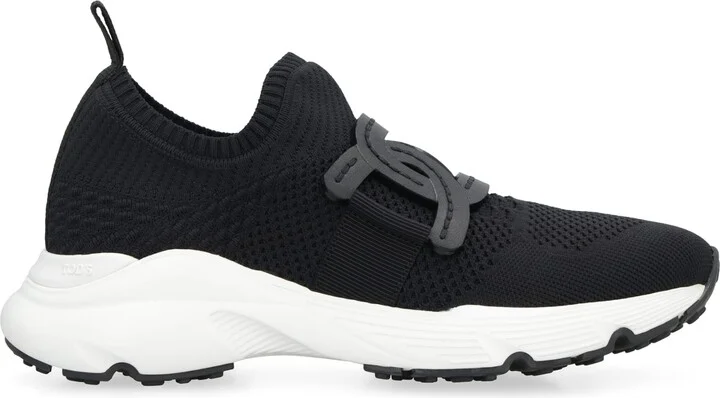 Knitted Slip-on Sneakers - Image 2